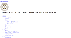 Desktop Screenshot of directory.oregonchiroassoc.com