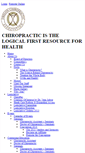 Mobile Screenshot of directory.oregonchiroassoc.com